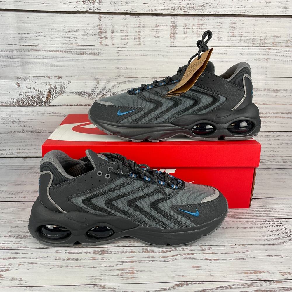 Nike Air Max TW NN Men’s Sz 12 Running Shoes Anthracite Blue